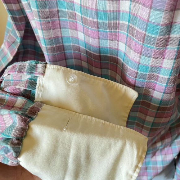 Vintage Womens Button up shirt - Picture 6 of 7